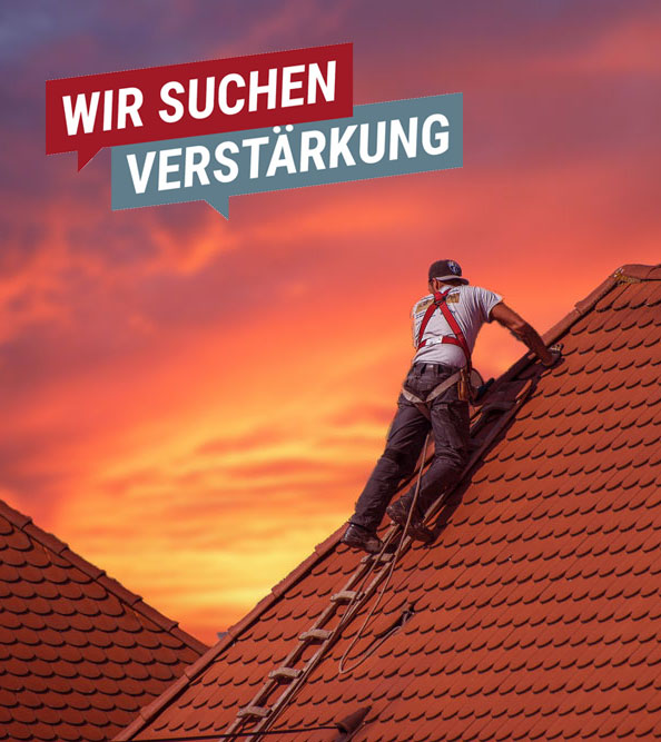 Wir suchen Verstärkung